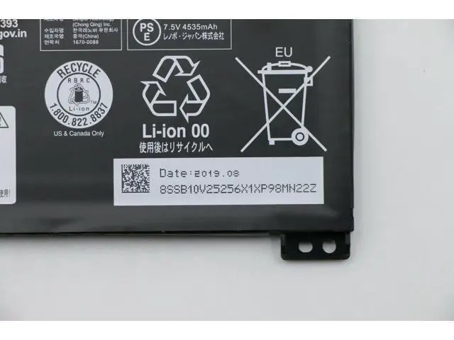 Alt view image 4 of 4 - L19M2PF0 5B10V25257 5B10V25259 Replacement Battery 35Wh 7.5v 2 Cell For Lenovo Slim 1-14AST-05 81VS