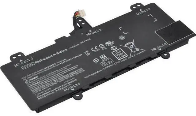 Main image of 37WH PP02XL battery for HP 824561-005 HSTNN-IB7H 823909-141 Series