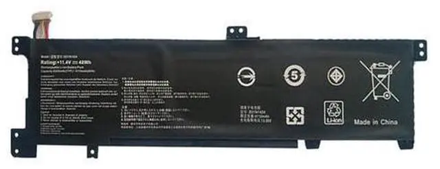 Main image of New B31N1424 11.4V 48Wh Li-ion Battery for ASUS K401LB K401UB K401UQ A401U V405LB Replaces 0B200-01390000 Grade A Cells