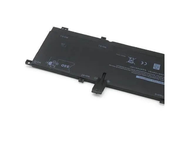 Alt view image 3 of 4 - 75Wh 8N0T7 battery for dell XPS 15 9575 2-in-1 series
