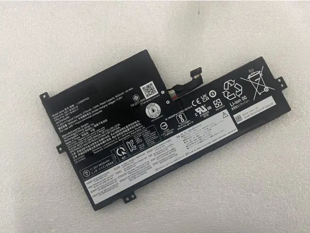 Alt view image 2 of 6 - 5B11B36309 L20M3PG2 Replacement Battery for Lenovo IdeaPad Flex 3 Chromebook & 500e Chromebook Series - 42Wh High Performance (11.25V Li-ion) - Compatible with L20L3PG2 L20D3PG2 5B11B36309