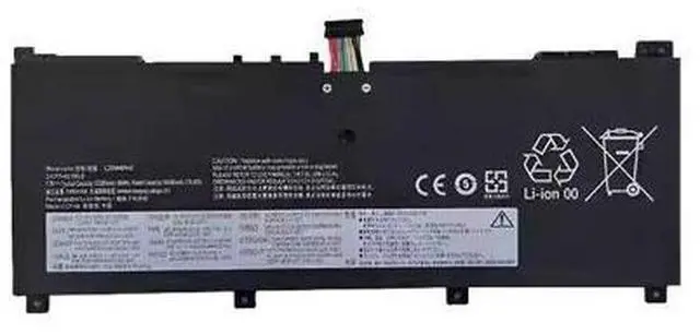Main image of L21C4PH0 L21D4PH0 L21M4PH0 Battery for Lenovo Yoga 9 14IAP7 14IRP8 & ThinkPad T14 T15 E14 E15 15.52V 75Wh 4835mAh Li-ion Black