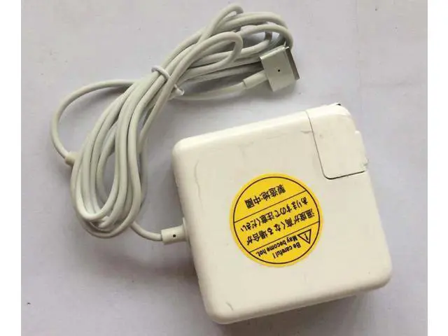 Alt view image 3 of 6 - NEW Charger AC Adapter 60W MacBook Pro 13" A1425 A1424 A1435 Power Supply T Tip