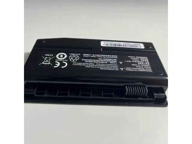 Alt view image 2 of 3 - GE5SN Series 47.52Wh 10.8V Replacement Battery for Mechrevo X6TI / Machenike F117 / Shinelon T50 Gaming Laptops 6-Cell Li-ion
