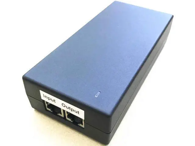Alt view image 2 of 2 - Replacement POE for Cisco AIR-PWRINJ1500 Cincon TR60A-POE-L PoE 60W 90-264VAC Injector 69-2160-01