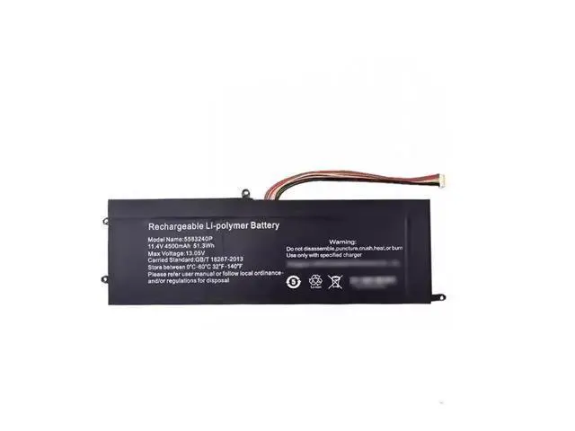 Alt view image 2 of 3 - 556575P-3S 7.6V 38Wh (5000mAh) Li-ion Laptop Battery for Cooyes P30 & Taipower F15 Pro - Compatible with Part Numbers 5583240P, U527278PV-3S