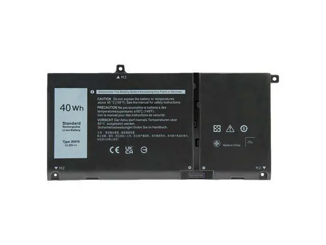 Alt view image 2 of 3 - New K6Y6 11.25V 40Wh Li-ion Battery for Dell Inspiron 5300 5301 5401 Latitude 3410 3510 Vostro 5300 5402 Replaces JK6Y6 H5CKD 7T8CD 1 Year Warranty