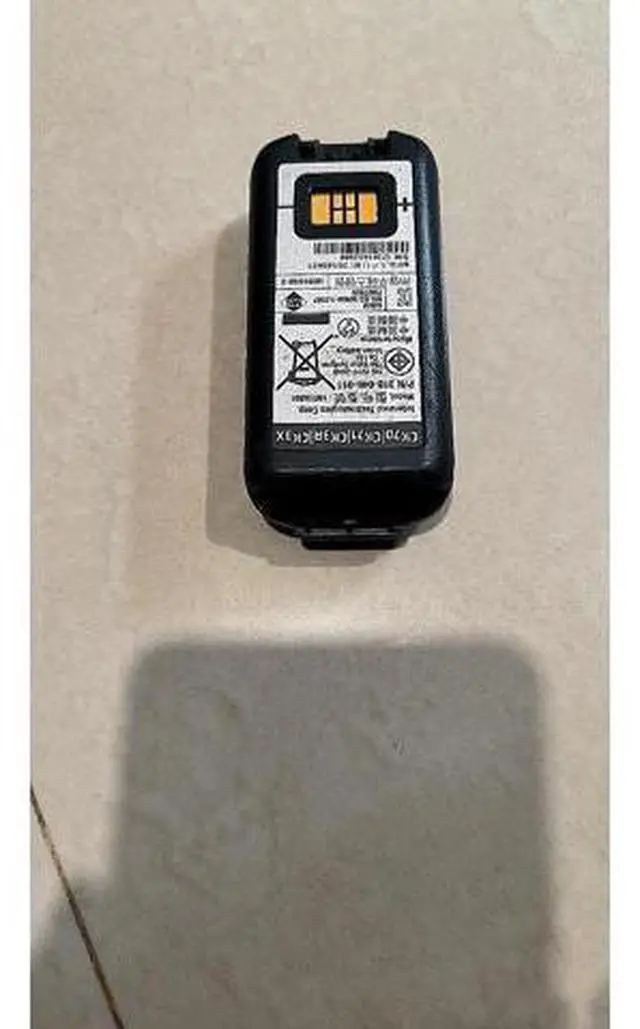 Main image of 318-046-113 Battery Pack for Honeywell CK70 / CK71 / CK3 29E 5,500mAh, 3.7V, 20Wh, Replacement Scanner Battery (JA-INTCK71BAT4)
