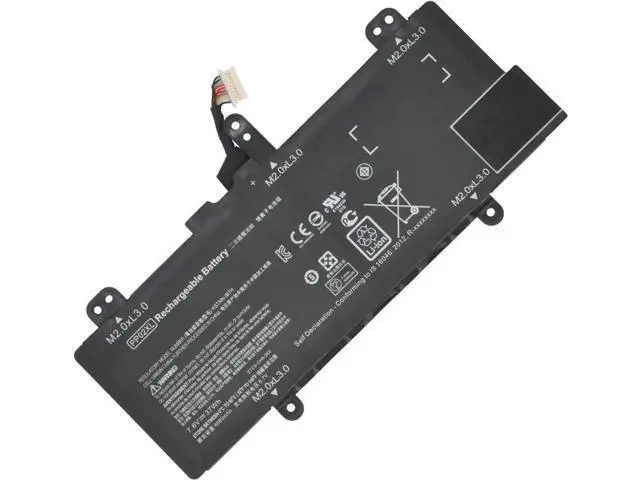 Alt view image 5 of 6 - 37WH PP02XL battery for HP 824561-005 HSTNN-IB7H 823909-141 Series