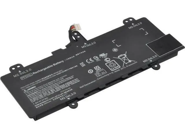 Alt view image 4 of 6 - 37WH PP02XL battery for HP 824561-005 HSTNN-IB7H 823909-141 Series