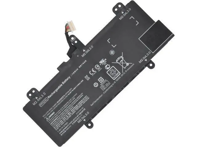 Alt view image 2 of 6 - 37WH PP02XL battery for HP 824561-005 HSTNN-IB7H 823909-141 Series