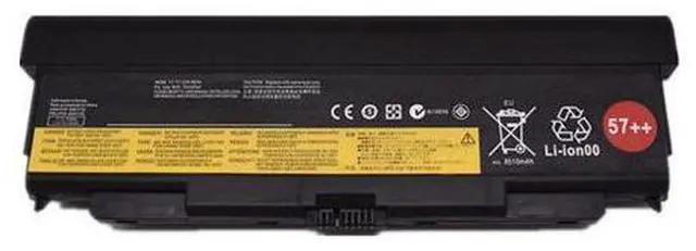 Main image of New 100Wh 11.1V 9-Cell Li-ion Battery for Lenovo ThinkPad T440P T540P W540 L440 Replaces 45N1153 45N1161 57++ Grade A Cells