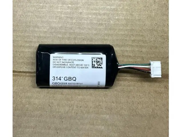 Alt view image 2 of 3 - New 31450445 7.2V 450mAh Li-ion Battery for Volvo VCM Gateway Module XC60 XC90 S60 V60 Replaces BP15 GBQ6E Grade A Cells 12-Month Warranty