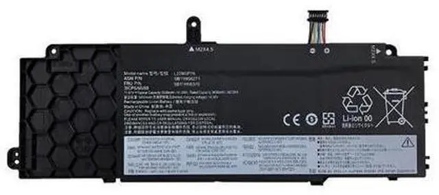 Main image of L22M3P76 L22D3P76 L22L3P76 41.0Wh Replacement Battery for Lenovo ThinkPad X13 Gen 4 & E14 Gen 5/6 E16 Gen 1/2 11.61V Li-ion Compatible with 5B11H56370 5B11H56372