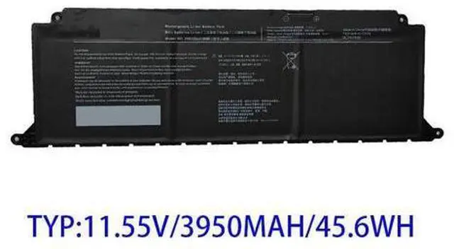 Main image of PS0132NA1BRS 45.6Wh Replacement Battery for Toshiba Laptop 11.55V 3950mAh Li-ion Brand New Black