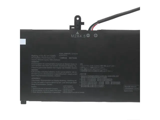 Alt view image 2 of 4 - 73Wh C41N1814 for Asus ZenBook 15 RX533 UX533FD UX533FN
