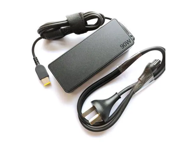 Alt view image 2 of 3 - PA-1900-72 90W for Lenovo Adapter Charger ThinkPad X1 Carbon 0B46994 Yellow Square Tip 36200416 20V 4.5A SA10A33629 54Y8915