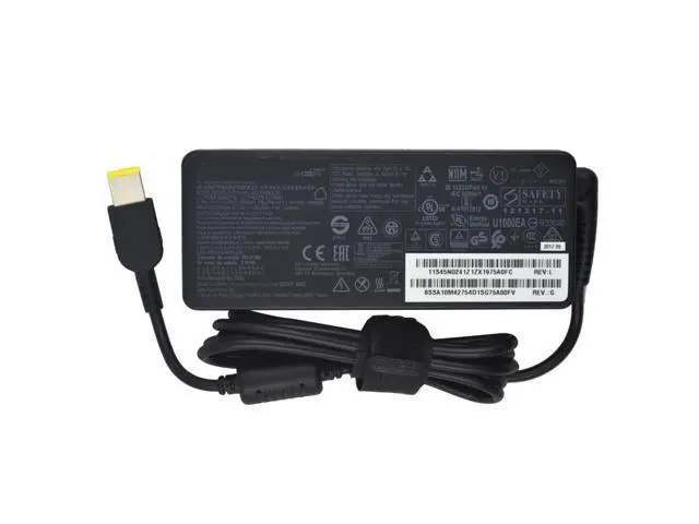 Alt view image 3 of 3 - PA-1900-72 90W for Lenovo Adapter Charger ThinkPad X1 Carbon 0B46994 Yellow Square Tip 36200416 20V 4.5A SA10A33629 54Y8915