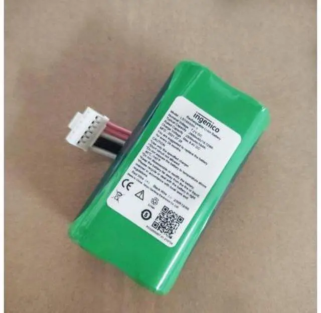 Main image of New LD18650F-1 7.2V 2600mAh Li-ion Battery for Ingenico A8 Pro Landi A8 Pro Replaces LD18650H-1 Grade A Cells 12 Month Warranty