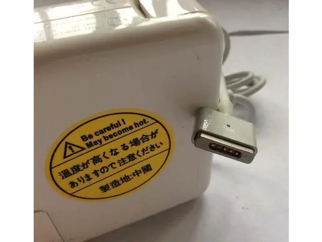 Alt view image 4 of 6 - NEW Charger AC Adapter 60W MacBook Pro 13" A1425 A1424 A1435 Power Supply T Tip