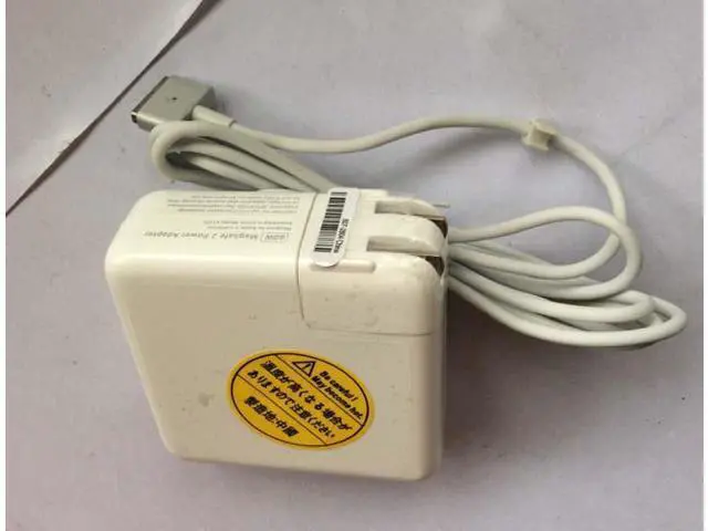 Alt view image 5 of 6 - NEW Charger AC Adapter 60W MacBook Pro 13" A1425 A1424 A1435 Power Supply T Tip