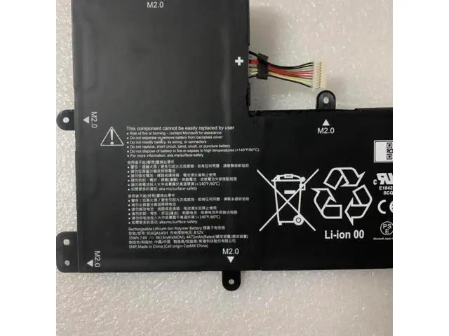 Alt view image 2 of 3 - 35WH 916QA145H battery for HP Microsoft Long Life Battery Replacement