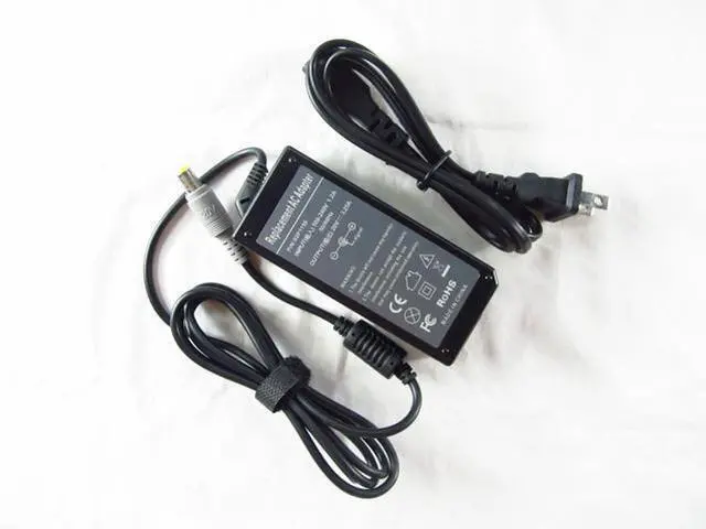 Main image of 65W 20V-3.25A AC Adapter Charger for IBM Lenovo T60p Z60m Z60t X60s R60e Power