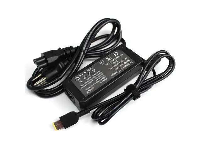 Alt view image 2 of 3 - 65W 20V-3.25A AC Adapter Charger for IBM Lenovo T60p Z60m Z60t X60s R60e Power