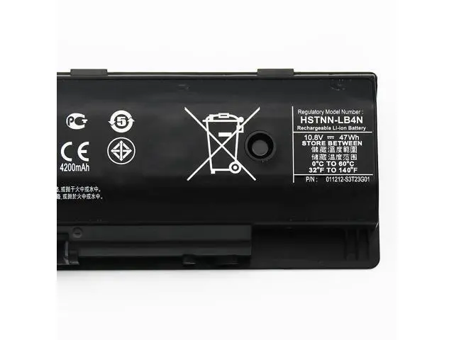Alt view image 3 of 4 - 47Wh PI06 battery for HP ENVY 14 14t 15 Pavilion 17z 710416-001