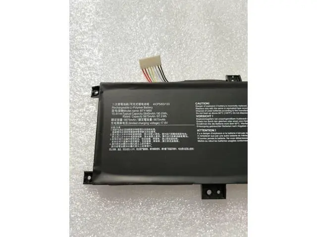 Alt view image 2 of 2 - 90WH BTY-M55 battery for MSI Alpha 15 B5EX A3DDK B5EEK A4DEK