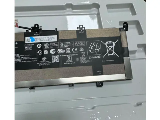 Alt view image 6 of 6 - DK04XL L93559-005 50Wh Replacement Battery for HP Chromebook x360 13c-ca0000 Series 4 Cell Li-ion X360 Elite C1030