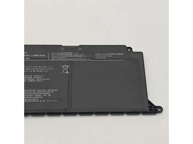 Alt view image 6 of 6 - PS0132NA1BRS 45.6Wh Replacement Battery for Toshiba Laptop 11.55V 3950mAh Li-ion Brand New Black