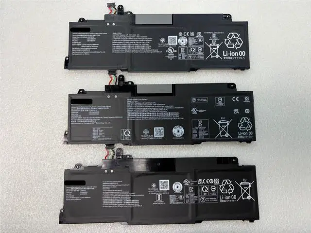 Alt view image 2 of 3 - Genuine 58Wh L24N3P70 L24D3P73 11.61V 4998mAh Li-ion Battery for Lenovo ThinkPad T14s Gen 6 & T14s 2-in-1 Gen 1 Compatible with L24M3P71 FRU 5B1M90106