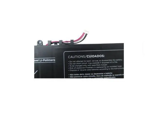 Alt view image 3 of 3 - U4266122P-1S2P 37Wh 7.4V Replacement Battery for Positivo Notebooks 5000mAh 5-Pin Connector Replaces U4266122P-2S1P Li-ion