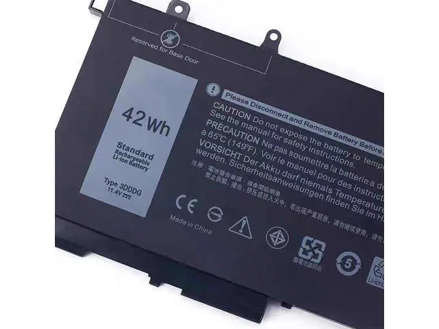 Alt view image 2 of 2 - 42WH 3DDDG battery for DELL Latitude 5280 5288 5290 5480 5488 5490 5491