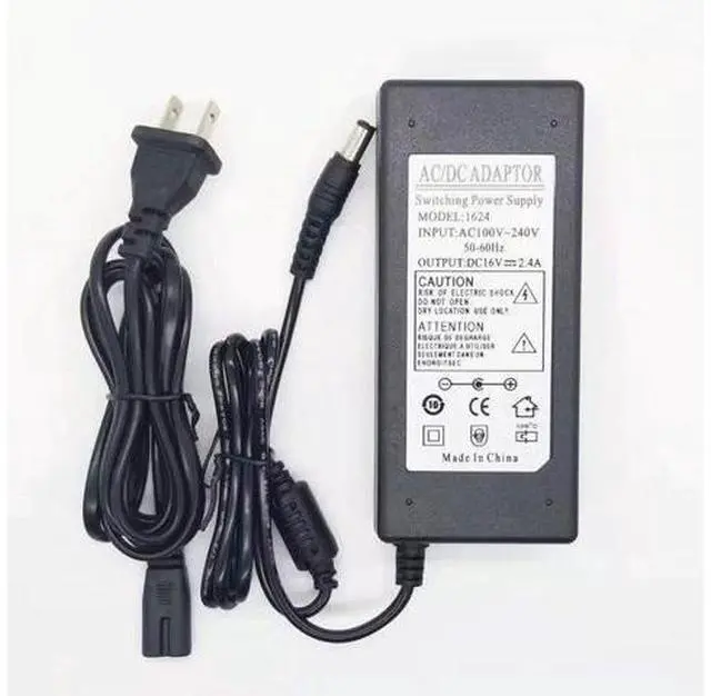 Main image of Yamaha PSR-EW410 S710 910 16V 2.4A Power Supply Adapter Replacement for PA-300C with 6.36mm x 3.0mm DC Plug