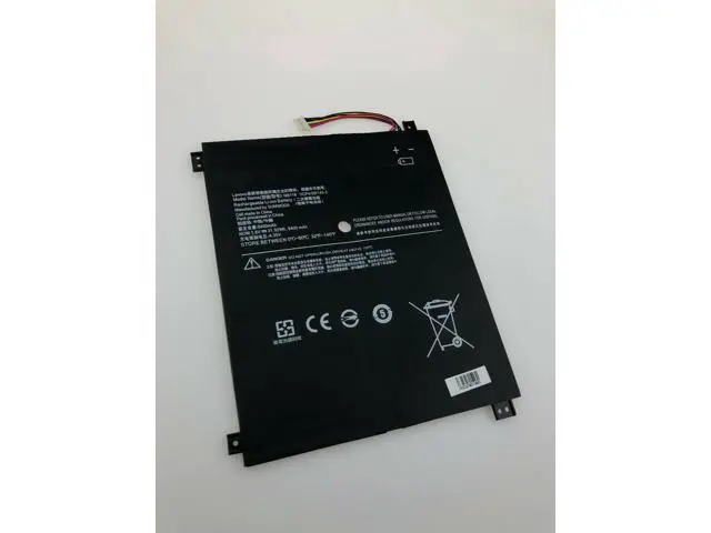 Alt view image 2 of 4 - NB116 Laptop Battery Compatible for Lenovo IdeaPad 100S 100S-11IBY 80R2 100S-80 R2 80R2002HGE 80R2002JGE 80R2002KGE 80R2002LGE 80R200DHGE(3.8v 31.92wh 8400mah)
