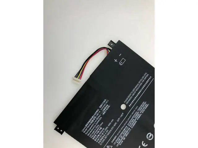 Alt view image 3 of 4 - NB116 Laptop Battery Compatible for Lenovo IdeaPad 100S 100S-11IBY 80R2 100S-80 R2 80R2002HGE 80R2002JGE 80R2002KGE 80R2002LGE 80R200DHGE(3.8v 31.92wh 8400mah)