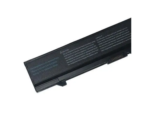 Alt view image 3 of 3 - Premium 58Wh Replacement Battery for Dell Latitude E5400 E5410 E5500 E5510 Laptops - Compatible with KM742 KM668 KM752 KM970 RM661 PW640 Models