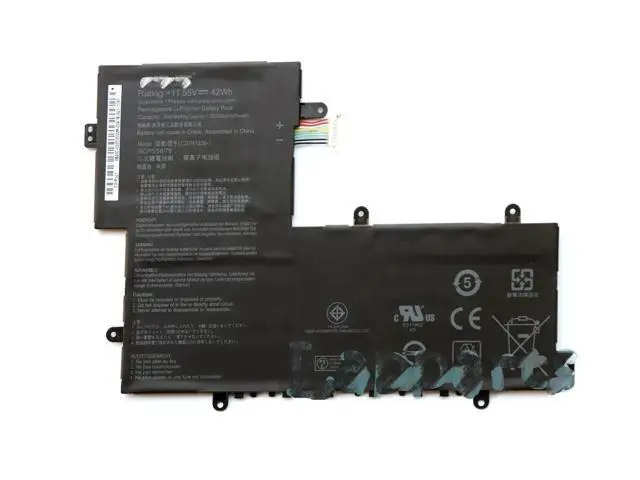 Alt view image 2 of 6 - New C31N1836 C31N1836-1 Laptop Battery for Asus Chromebook Flip C214MA C204MA 11.55V 42Wh/50Wh