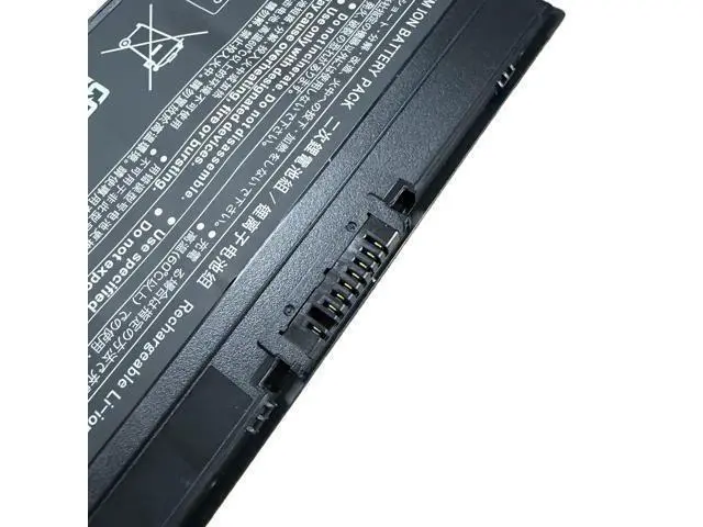 Alt view image 2 of 6 - FPCBP531 FPCBP531AP FMVNBP247 14.4V 3310mAh Li-ion Battery for Fujitsu LifeBook T937 T938 T939 Series Compatible with CP721834-01 CP734928-01