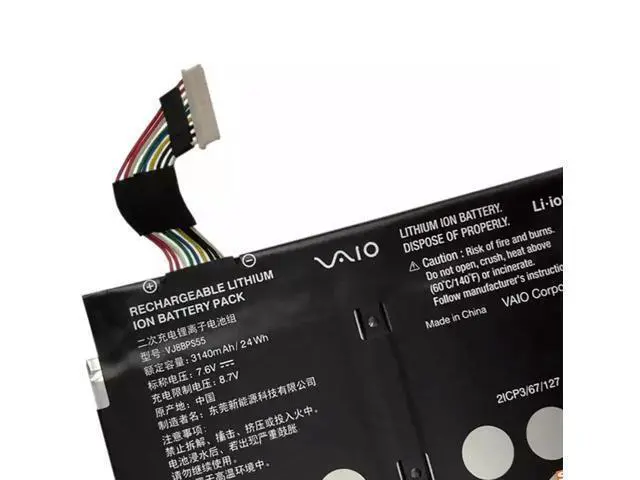 Alt view image 3 of 3 - New 24Wh Laptop Battery VJ8BPS55 For Sone SONY VAIO A12 VJPA11C12N Series