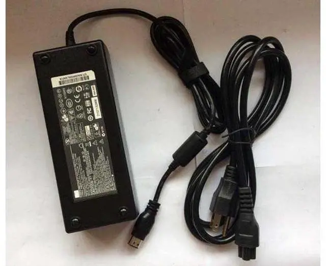 Main image of Charger AC Adapter Power Supply 18.5V 6.5A 120W for HP Compaq Presario R4009EA