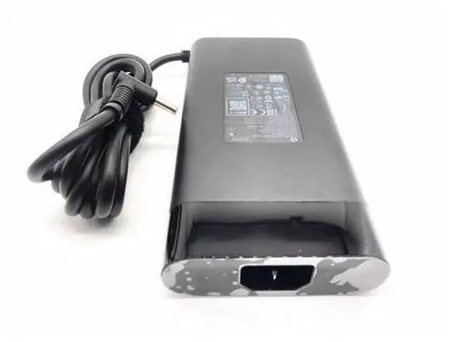 Main image of 200W Laptop Charger for HP Omen 15 16 17, Victus 15 16, Pavilion 15 16 17, Envy 15 16 17, ZBook G3-G11 19.5V 10.3A 4.5mm x 3.0mm Blue Tip AC Adapter Replaces 150W 135W 120W