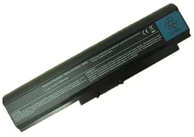 Main image of PA593U-1BAS Battery for Toshiba Satellite U300 U305 Dynambook SS M40/M41 Portege M600 Series Tecra M8 Satellite U305