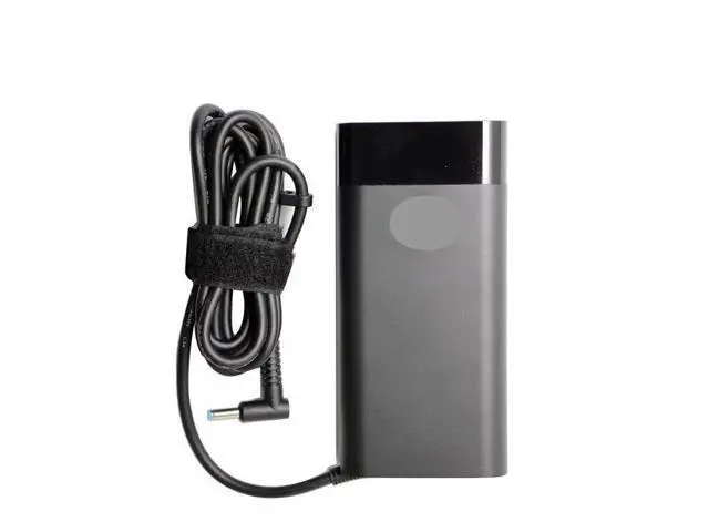Alt view image 3 of 3 - 200W Laptop Charger for HP Omen 15 16 17, Victus 15 16, Pavilion 15 16 17, Envy 15 16 17, ZBook G3-G11 19.5V 10.3A 4.5mm x 3.0mm Blue Tip AC Adapter Replaces 150W 135W 120W