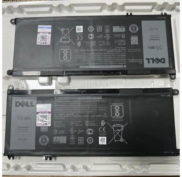Main image of New V1P4C 56Wh 7.6V Li-ion Battery for Dell Chromebook 13 3380 Inspiron 7486 Chromebook 14 2-in-1 Replaces VIP4C FMXMT Grade A Cells