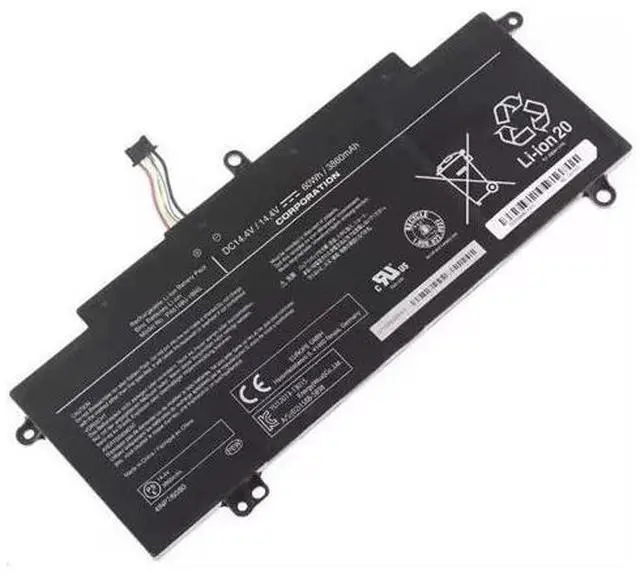 Main image of PA5149U-1BRS 60Wh Battery for Toshiba Tecra Z40/Z50 Series - Replacement for PA5149U, 4INP7/60/80 - 14.4V Li-ion Laptop Battery (Compatible with Z40-A, Z40-C, Z50-A Models)