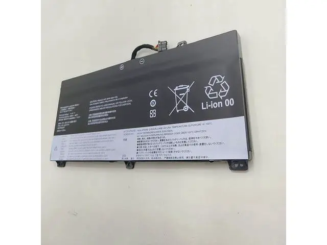 Alt view image 2 of 3 - 45N1742 44Wh Battery for Lenovo ThinkPad T550/T560/W550s Internal- Replacement for 45N1741, 00NY639 - 11.4V Li-ion Laptop Battery (Compatible with P50s, SB10K12721, 3-Cell)