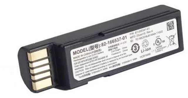 Main image of 3150mAh Battery BTRY-36IAB0E-00 82-166537-01 for Zebra DS3678, LI3678, LS3678 & More Zebra Scanners